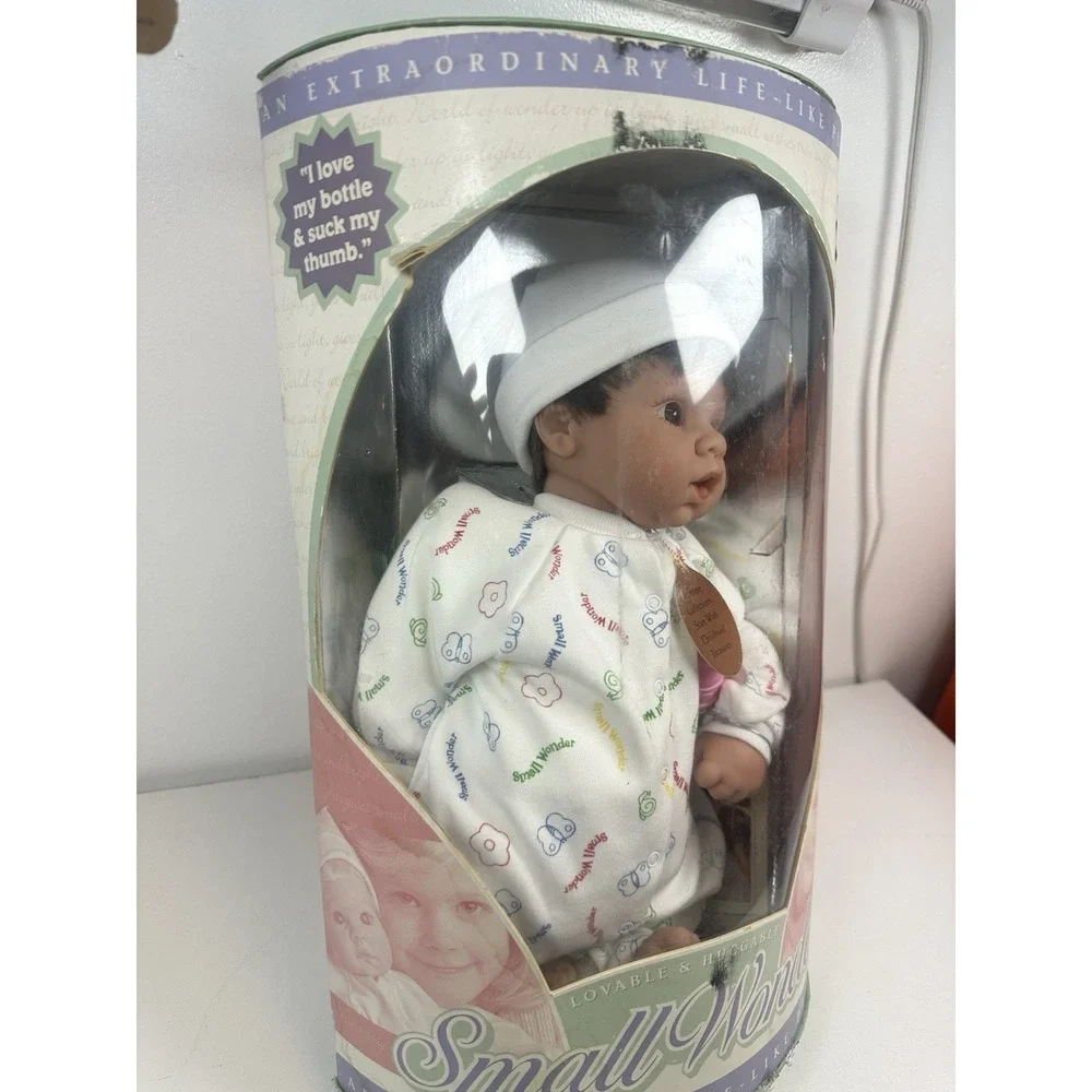 1989 Lee Middleton Small Wonder Playbaby 17in Artist Doll Original Box Vintage